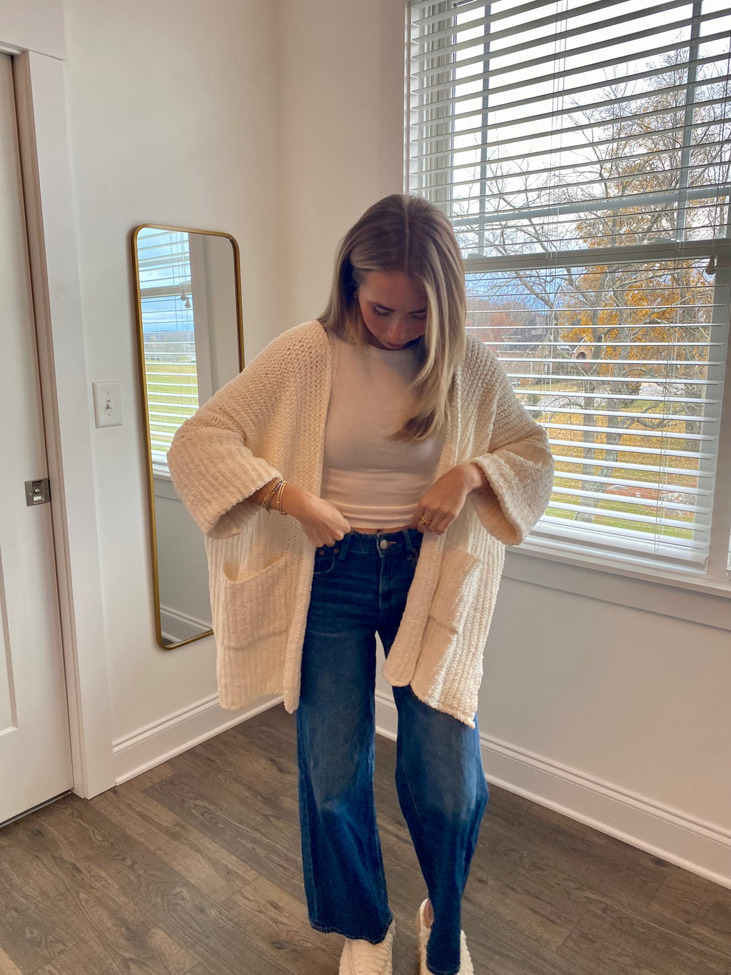 Cozy Oversized Cardigan