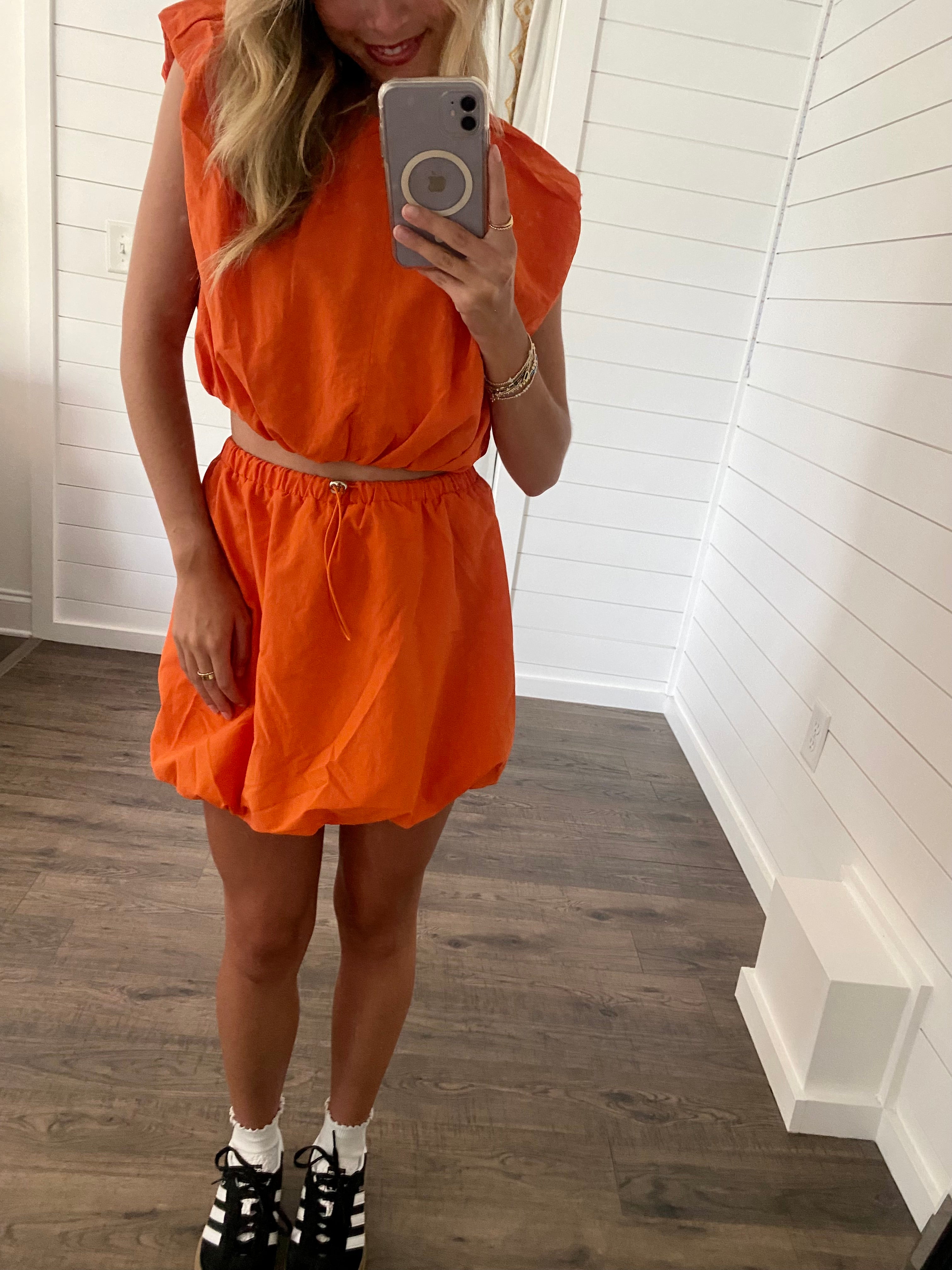 Orange Bubble Set