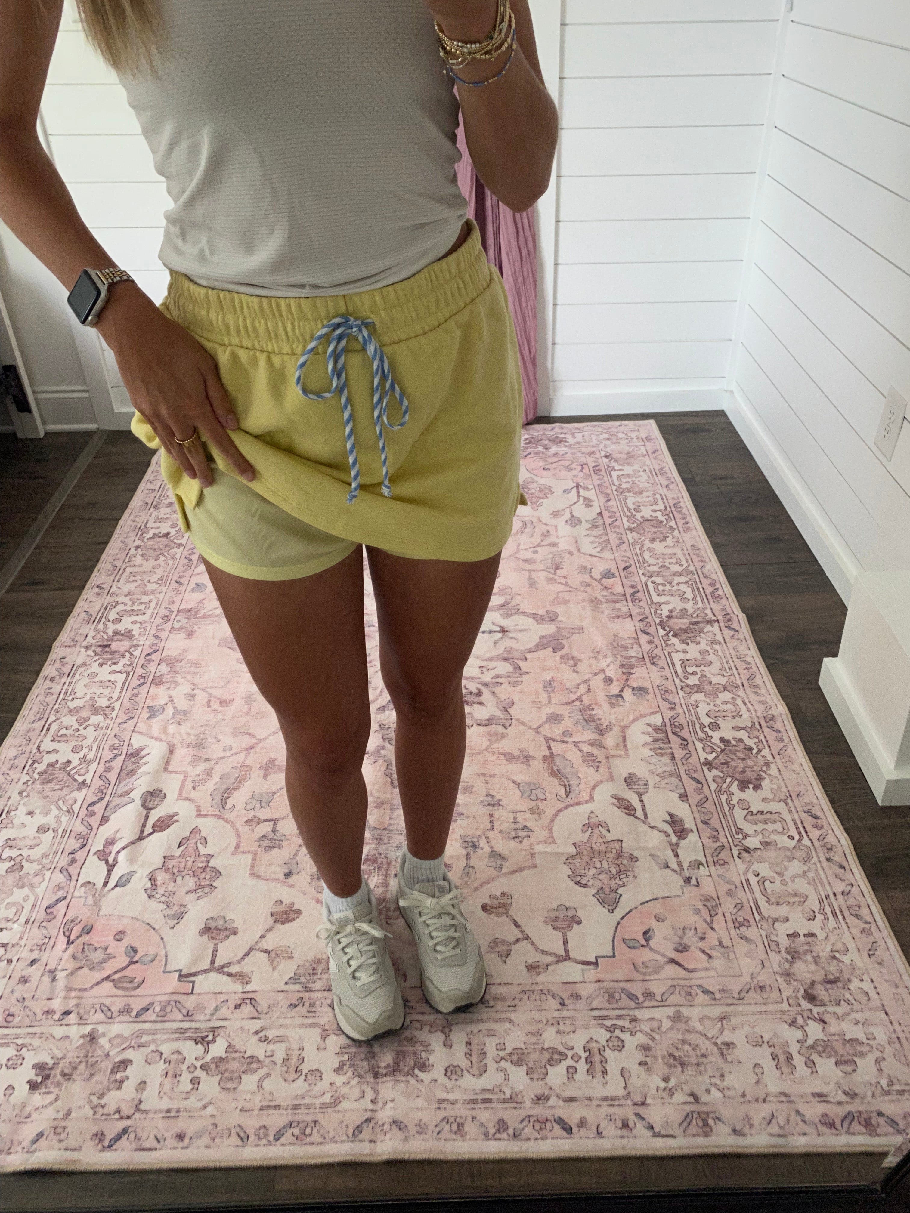 Sunny Stripes Matching Set