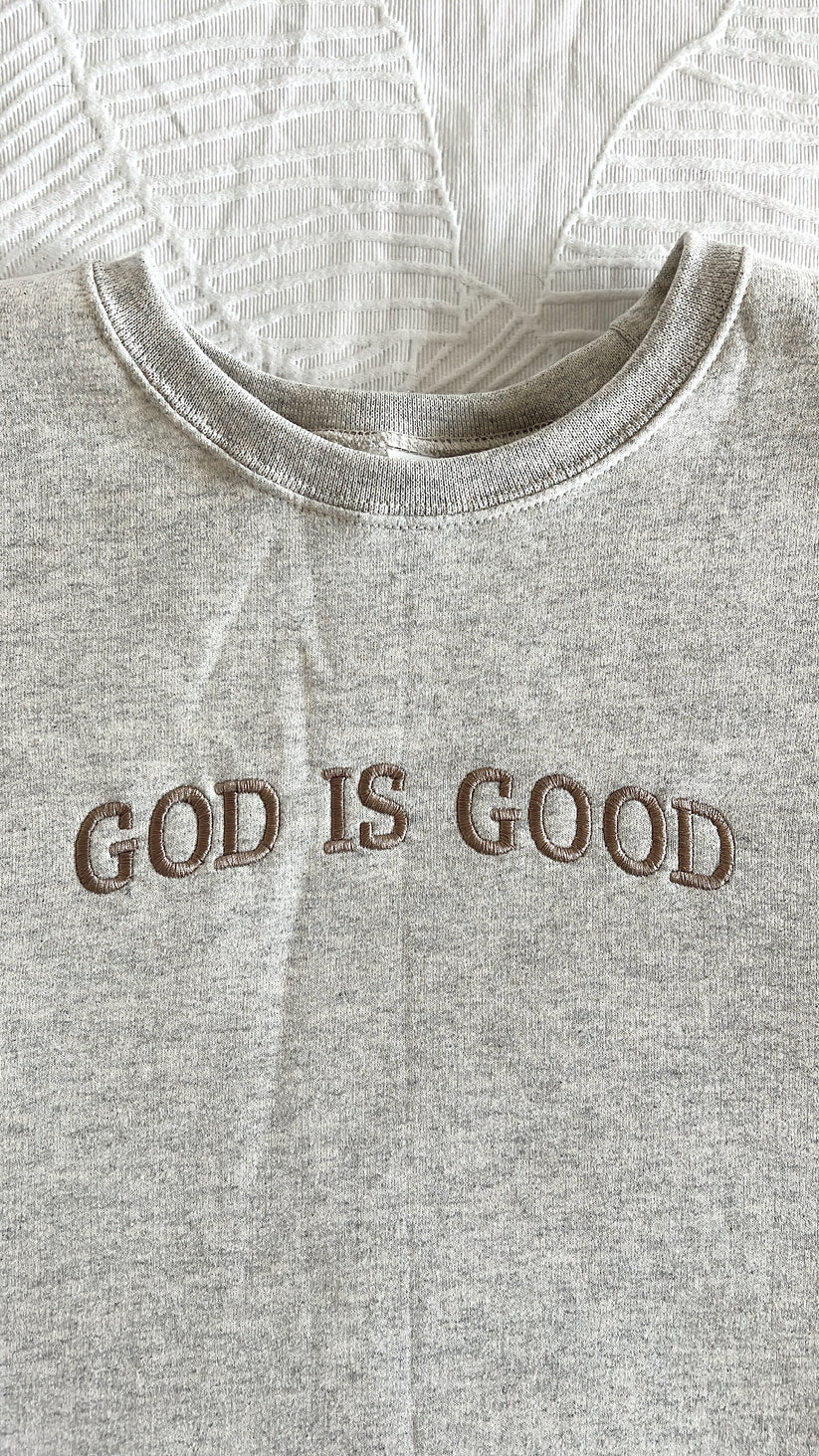 God is Good Sweatshirt ✞