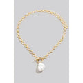 Pearl Toggle Necklace