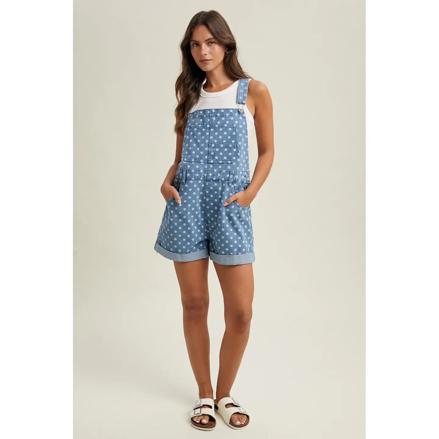 The Dotty Gal Overalls