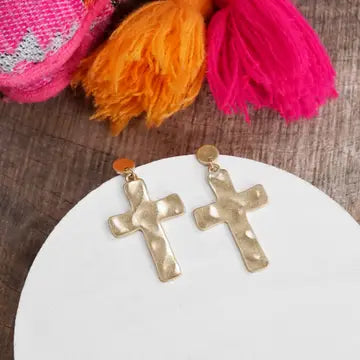 Cross Earrings