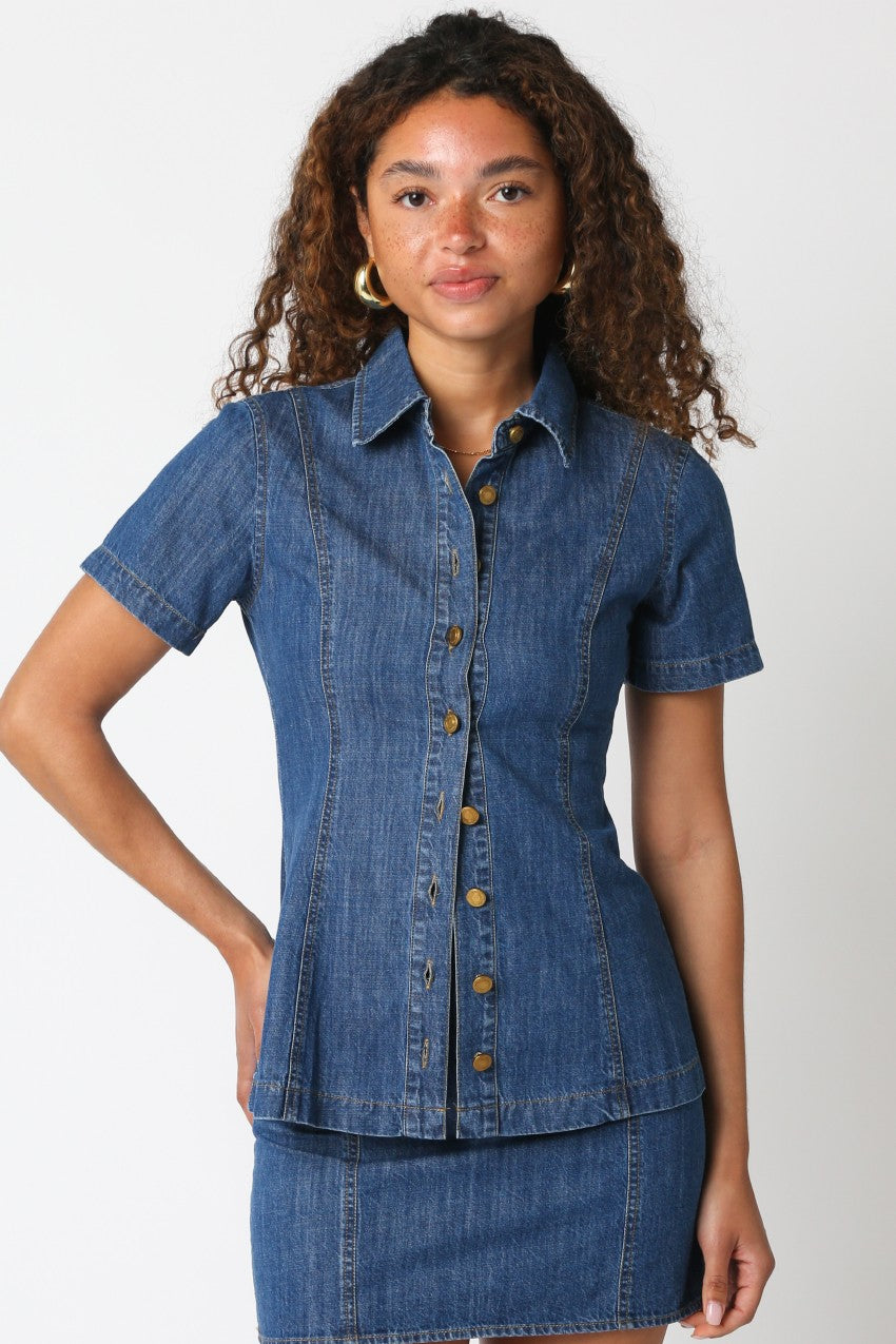 Bailey Denim Shirt