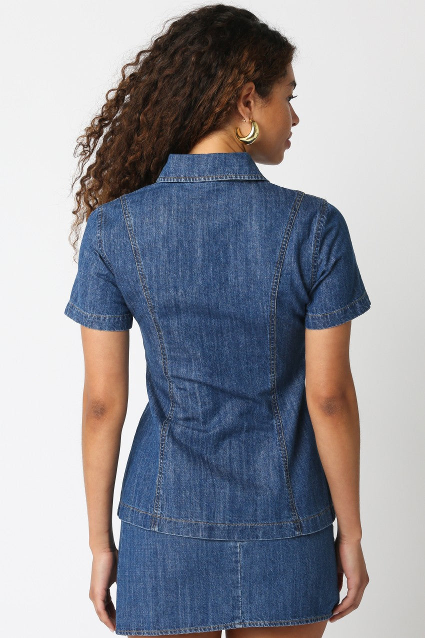Bailey Denim Shirt