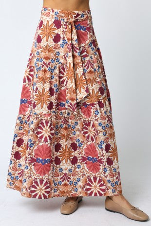 Justine Floral Skirt