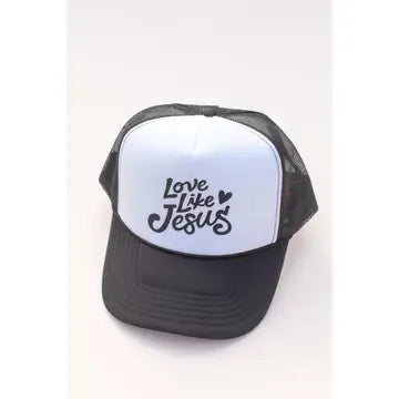 Love like Jesus Trucker Hat