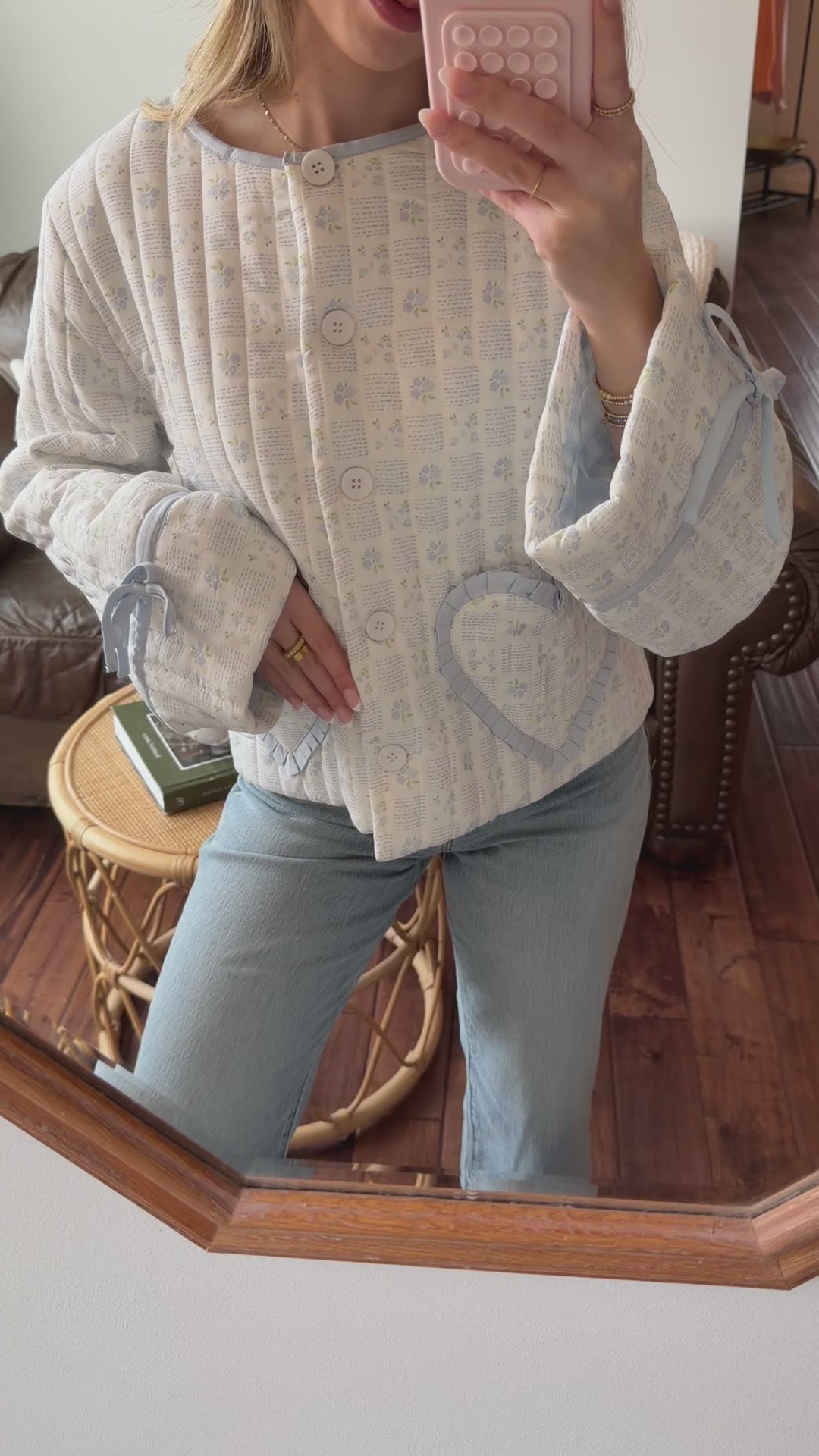 Sweetheart Quilted Jacket